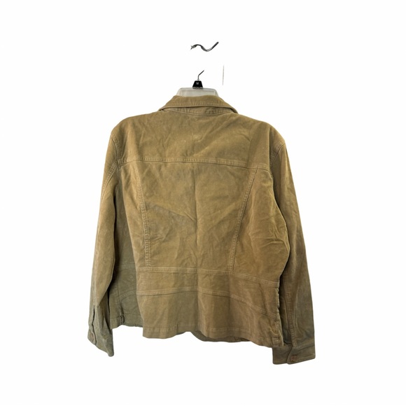 St John’s Bay tan Corduroy suit jacket size XL. Y2K - Picture 3 of 8